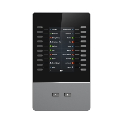 [GBX-20] Modulo de extensión para modelos GRP2615, GRP2624, GRP2650 & GRP2670 y al Videoteléfono IP GXV3350 & GXV3450 de Grandstream.