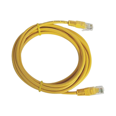 [LP-UT3-700-YE] Cable de Parcheo UTP Cat5e - 7.0 Metros (22.97 Pies) - Amarillo