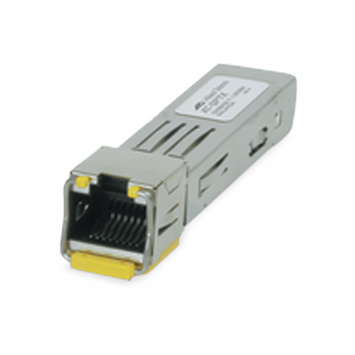 [AT-SPTX-90] Transceptor MiniGbic SFP 10/100/1000 Mbps, distancia 100 m conector RJ-45 **TAA = Trade Act Agreement Compliant