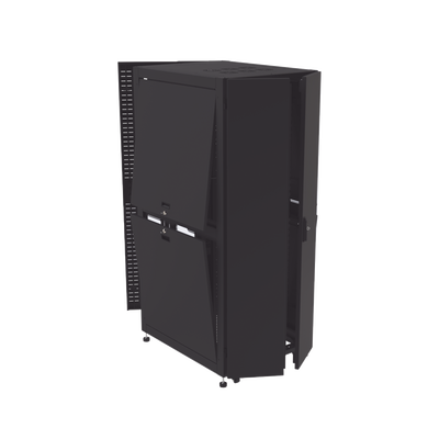 Gabinete para Telecomunicaciones Rack Estándar de 19", 42UR, 800 mm Ancho x 1000 mm Profundidad. Fabricado en Acero, Se envía el Gabinete Armado.