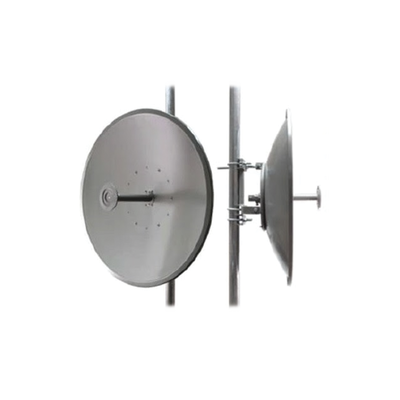 Antena para enlaces Carrier Class Polaridad Sencilla, Frec. 4.9 - 5.9 GHz Ganancia 32 dBi, 