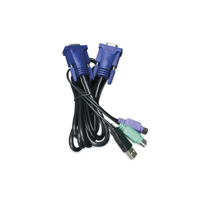 Cable USB KVM de 5 Metros (16.40 Pies)