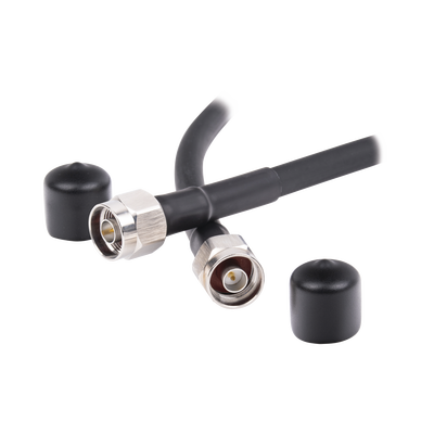 Jumper Ultra Flexible de baja pérdida para equipos inalámbricos hasta 7 GHz N-Macho a N-Macho 1 m