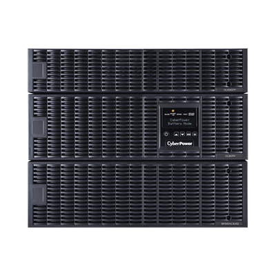 UPS de 8000 VA/8000 W, Online Doble Conversión, 200 - 240 Vac de Entrada, 120 - 240 Vac de Salida, Entrada Hardwired, Onda Senoidal Pura, Torre o Rack de 8 UR, Con 6 Tomas NEMA 5-20R, 3 NEMA L6-30R y Terminal Hardwired