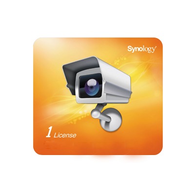 [CLP-01] Licencia para una cámara IP en servidores SYNOLOGY