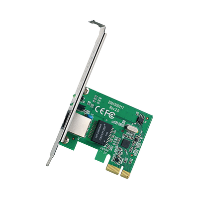 [TG-3468] Adaptador de Red PCI Express Gigabi / interfaz PCI de 32-bit / Activación remota mediante WOL