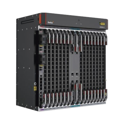 OLT Carrier Class Modular GPON, 14 Ranuras de Servicio, Incluye 1 Tarjeta de Servicio, Doble fuente -48Vcc, 11 UR, Gestión por UNM2000, CLI, Incluye Instalación de software UNM2000, (Interoperabilidad con ONUs de Terceros sin Costo)