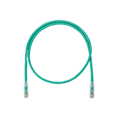 [NK6PC20GRY] Cable de Parcheo UTP Categoría 6, con Plug Modular en Cada Extremo - 6 Metros (19.69 Pies) - Verde