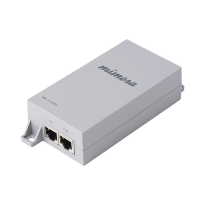 [POE50V] Inyector PoE Pasivo Gigabit 50 V para radios A5-14, A5c, B5x, B5, B11, B24, C5c, C5x 