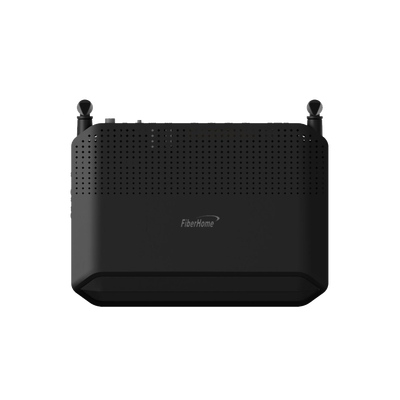 ONU GPON WiFi (2.4/5 GHz), 2 Antenas de 5 dBi, Compatible con OLTs de Terceros, MIMO 2x2, 4 puertos Gigabit + 1 POTS + USB, conector SC/UPC, (Gestión WAN desde la Interfaz de la ONU)