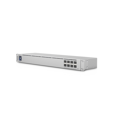 [USW-AGGREGATION] UniFi Switch Aggregation, administrable capa 2, 8 puertos SFP+ de 10G