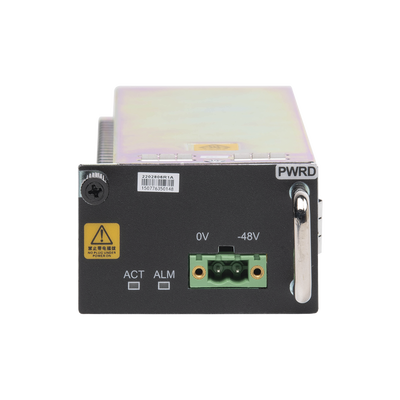 [AN6001-G16-PWRD] Fuente de Poder PWRD -48Vcc para OLT AN6001-G16 con cable de alimentación
