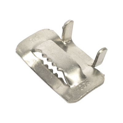 [LP-SSBT-58] Hebilla de Acero Inoxidable T, 5/8", 100 piezas