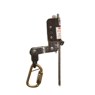 Carro de Seguridad para Línea de Vida de 3/8".