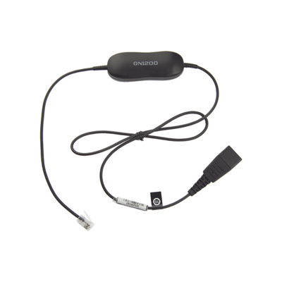 [GN-1200-S] Jabra GN1200 cable con conexión QD y RJ-9 (88001-99)