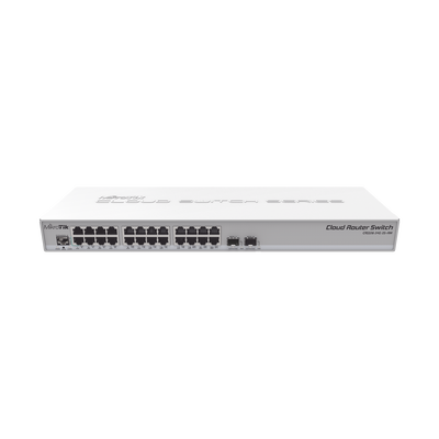 Switch Sistema Operativo Dual 24 Puertos Gigabit Ethernet y 2 Puertos SFP+