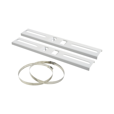 [PST-MOUNT-POLE-V2] Montaje de Metal para Poste Universal para Gabinetes de Ancho Hasta 30 cm.