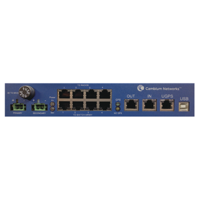 [C000000L556B] Módulo CMM5 para sincronización GPS con Switch y módulo GPS (Requiere fuente )