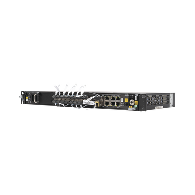 Mini OLT Abierta de 16 Puertos GPON / Incluye 16 módulos C+ y Fuente de CA / Gestión por WebUI / Incluye Software de Gestión UNM2000, (Interoperabilidad con ONUs de Terceros sin Costo)
