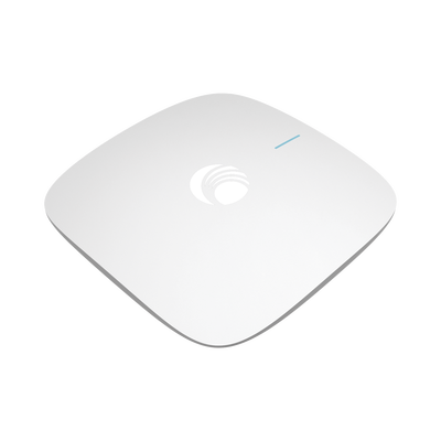 [PL-E410X00B-RW] Punto de Acceso Wi-Fi para interior / Omnidireccional cnPilot e410 / Doble banda (2.4 y 5 Ghz) / MU-MIMO 2x2 / Antena Beamforming / Hasta 256 Clientes / Hasta 1.2 Gbps / Gestión centralizada desde nube cnMaestro