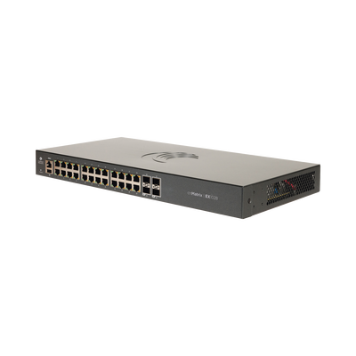 [MX-EX1028XXA-0] Switch cnMatrix EX1028  de 24 puertos Gigabit Ethernet y 4 SFP, Capa 2,  gestión en la nube