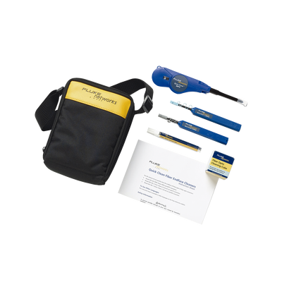 [NFC-KIT-CASE-E] Kit Avanzado de Limpieza de Fibra Óptica, Para 2150 Procesos de Limpieza