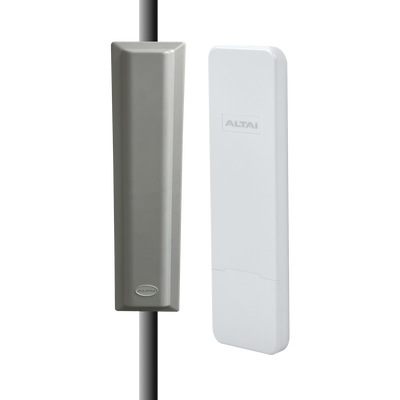 Super Kit WiFi y PTMP para WISP en 2.4 GHz, Cobertura de Hasta 500 m, Antena Sectorial de 15 dBi con 100º de Apertura, Hasta 800 mW de Potencia, Carcasa IP55, Administración en Nube Gratis con INSIGHTS