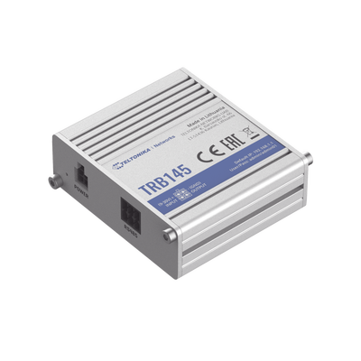 [TRB145] Gateway Industrial LTE 4G, con 1 puerto RS485