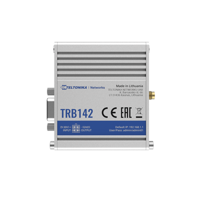 [TRB142] Gateway Industrial LTE 4G a Puerto Serial RS232
