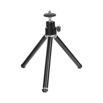[DS-U1530-B] Tripie Para Cámaras Web / 15 a 30 cms / Tornillo 1/4 / Montaje Universal / Multiples Usos / Compatible con Multiples Marcas