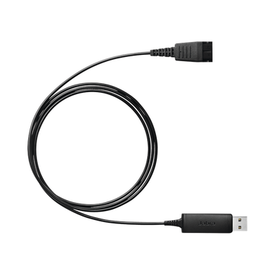 [LINK-230] Jabra Link 230 adaptador USB a QD, para diademas BIZ1500, BIZ2300 y BIZ2400  (230-09) 