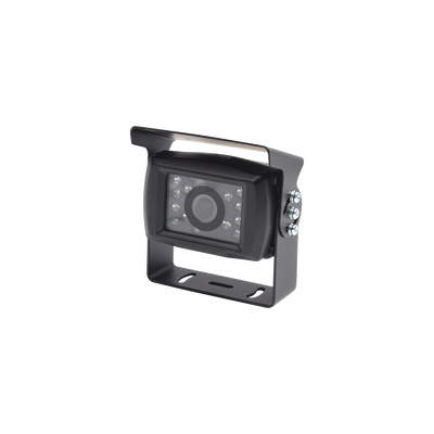 Cámara Turret AHD 2 Megapixel (1080p) / Lente 2.8 mm / IR 10 mts (32.8 ft) / Exterior / Anti-Vibración / Conector Aviación / Compatible DVR Móvil XMR