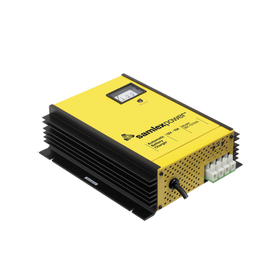 Cargador de Baterías de Plomo Ácido 12 Volts, 15 A / Bancos de 100 a 200 Ah