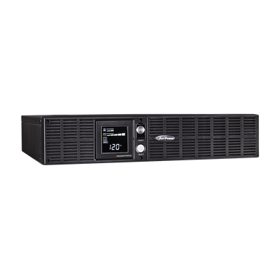 [OR2200PFCRT2U] UPS 2000 VA/1540 W, Topología Línea Interactiva, Entrada 120 Vca NEMA 5-20P, Onda Senoidal Pura, Torre o Rack 2 UR, Con 2 Tomas NEMA 5-20R y 6 NEMA 5-15R