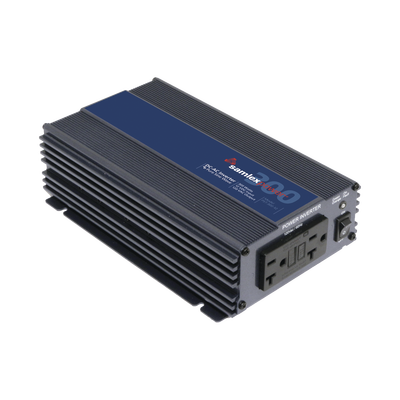 Inversor de Corriente Onda Pura 300W, Entrada 24 Vcc, Salida 120 Vca