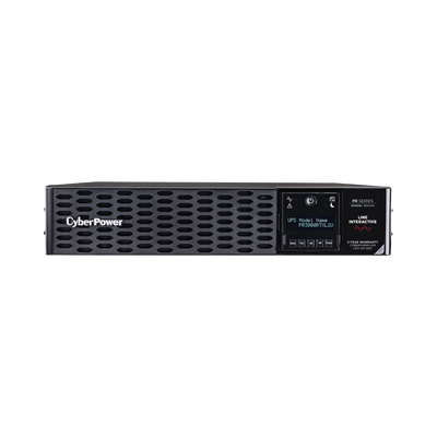 UPS de 3000 VA/3000 W, Topología Línea Interactiva, Entrada 120 Vca NEMA L5-30P, Onda Senoidal Pura, Torre o Rack de 2 UR, Con 8 Tomas 5-20R y 1 L5-30R