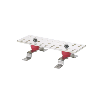 [GB4B0612TPI-1] Barra de Puesta a Tierra Principal para Telecomunicaciones (TMGB), de 1/4 in x 4 in x 12 in 