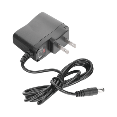 Fuente de Poder de 6 Vcc / 1 A / Voltaje de Entrada de 100-240 Vca / Para Usos Múltiples/  Video Vigilancia, Acceso, Asistencia, Alarmas, Etc.