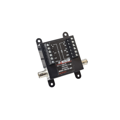 Protector Cámaras PTZ CCTV / SASD / 12-24V + Coaxial BNC + RS-232/422/485 / 150A / Bidireccional
