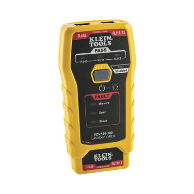 [VDV526-100] Probador de Cables de Red y Probador de Cables de Datos LAN Explorer™ con Transmisor Remoto.