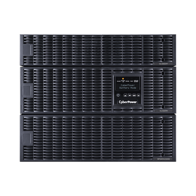 UPS de 10000 VA/10000 W, Online Doble Conversión, 200 - 240 Vac de Entrada, 120 - 240 Vac de Salida, Entrada Hardwired, Onda Senoidal Pura, Torre o Rack de 8 UR, Con 6 Tomas NEMA 5-20R, 3 NEMA L6-30R y Terminal Hardwire
