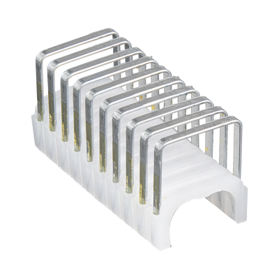Paquete de 300 Grapas con Aislamiento, para Cables NM (RomexÆ) como 14/3, 14/3G, 12/3 y otros cables de hasta 11/32 x 19/32 (9 mm x 15 mm / 0.35 x 0.59 pulgadas).