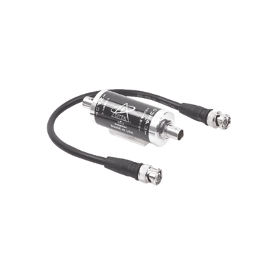 Protector Coaxial BNC / 20,000 A / 75 Ohms / 0-10 MHz / Cámaras Analógicas y PTZ