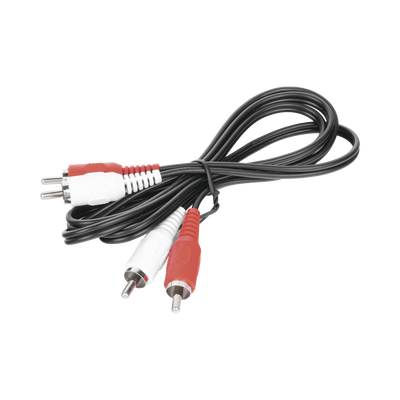 [TT2RCA1M] Cable RCA Macho a Macho de 1 Metro (3.28 Pies) de Longitud, para Aplicaciones de Audio y Video Optimizado para HD