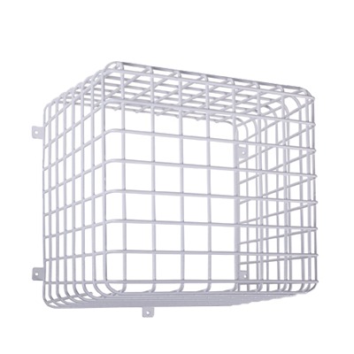 Jaula De Acero Antivandalismo Serie Damage Stopper® Multiusos. Dimensiones 12x12x12 pulgadas 