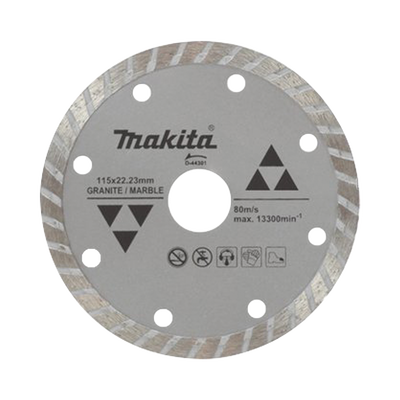 Disco de diamante de 4 1/2"