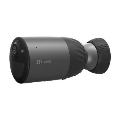 [CS-BC1C] Cámara IP Inalámbrica Con Batería Recargable (Cero Cables) / Colores en Oscuridad / 2 Megapíxel  / Sirena y Estrobo / Alertas de Audio Personalizable / Uso en Exterior / Grabación en la Nube / Almacenamiento Interno