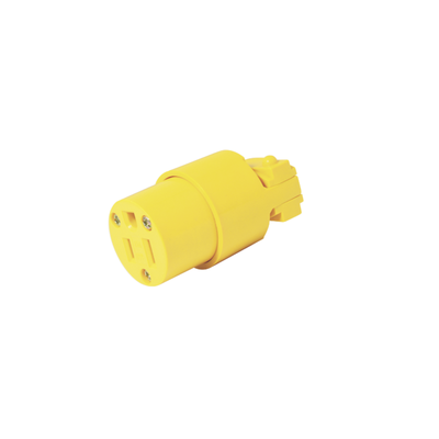 [SYS-136410] Contacto con abrazadera plástica aterrizado 127vca 15A.