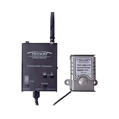 [RDC447] DOORCOM  Portero Inalámbrico, Hasta 2 KM, UHF 450-470 Mhz