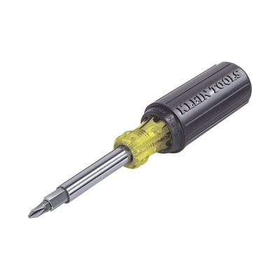 [32500-12CS-SEN] Desarmador Multipunta, 11 en 1, con Puntas Phillips, Ranuradas, Cuadradas y Torx.